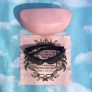 Juicy Couture Beach Baby Oversized Sunglasses